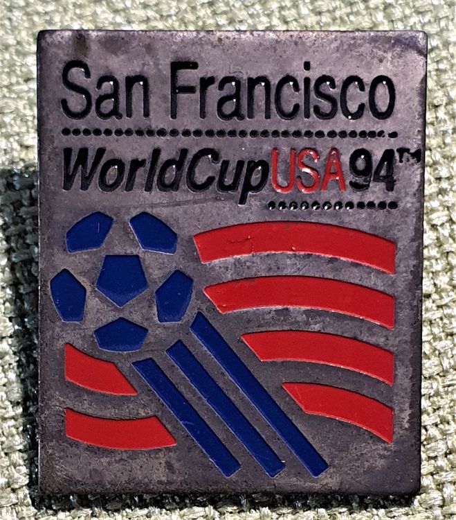 Pin's Rare Coupe Du Monde USA 94 - Football Soccer - Collector FK