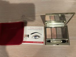 Lidschatten Palette Clarins 4 Couleurs 01 nude neuwertig