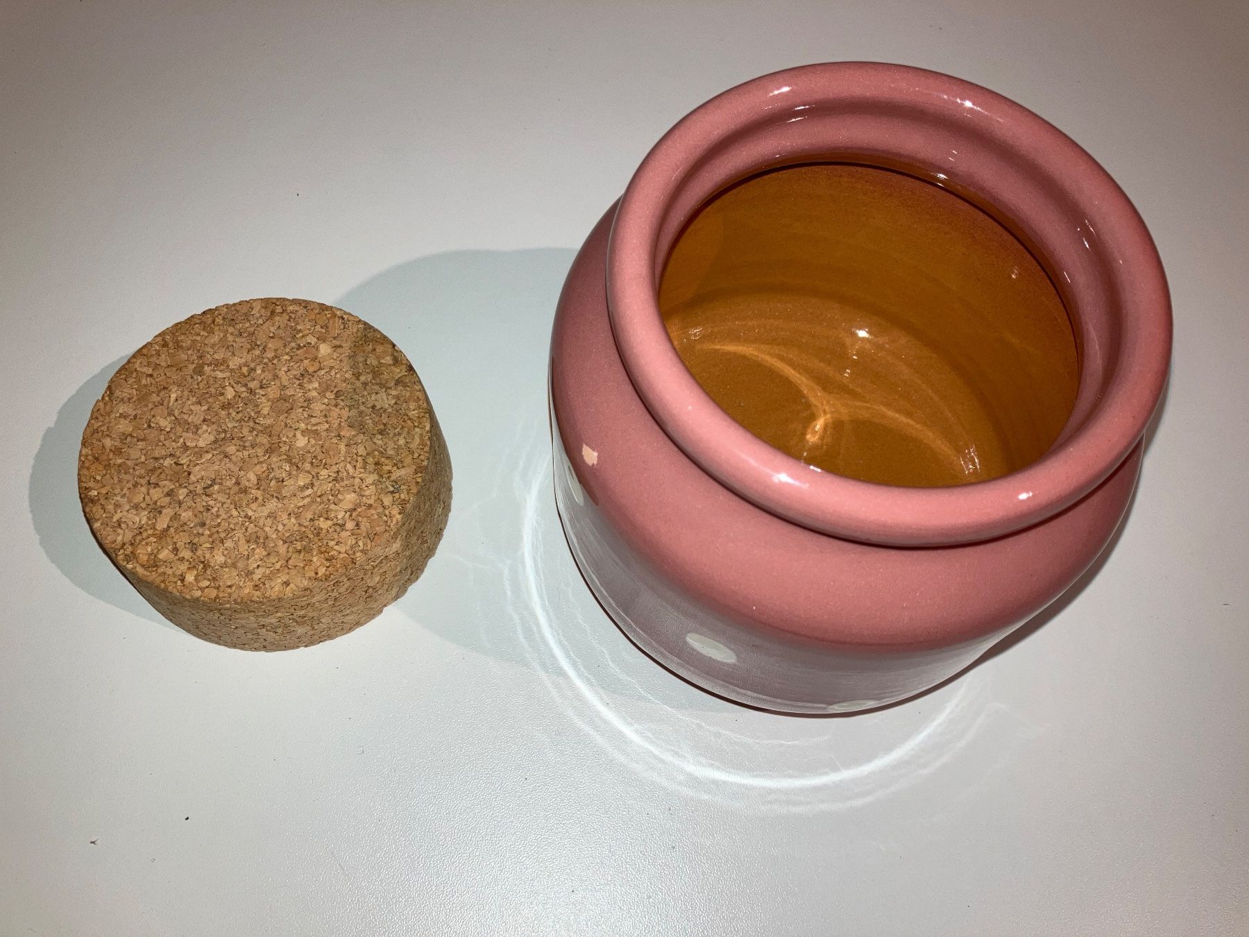 Pentole: Tontopf mit Korkdeckel – Usato da Brugg AG venduto da han_2c76 2