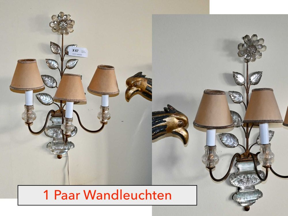 SALE // 1 Paar Wandleuchten (Gebraucht) in Zürich für CHF 150 – nur ...