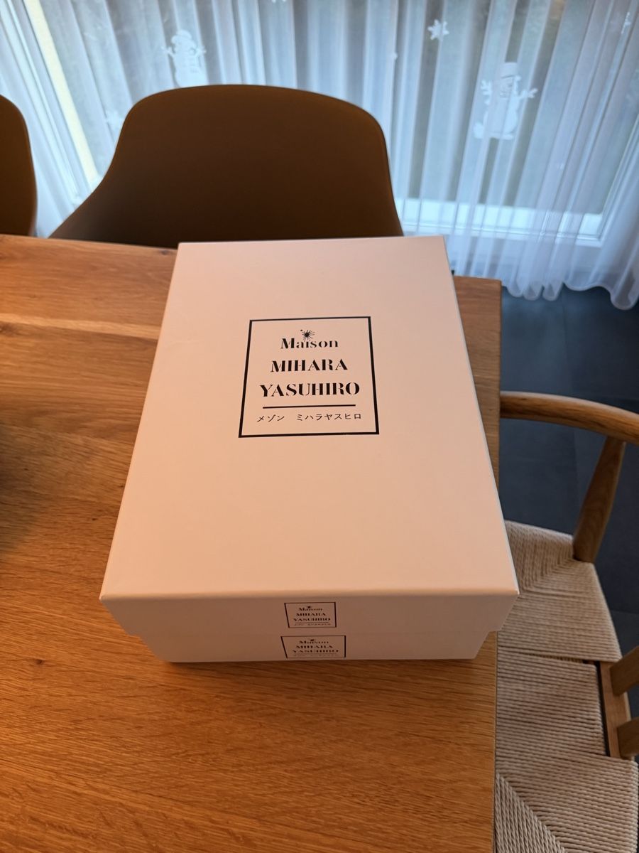 Scarpe da uomo: Maison Mihara Yasuhiro size 43 – Nuovo e nell'imballaggio originale da Lenzburg venduto da Jet_mir 2