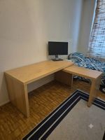 Ikea Malm Schreibtisch