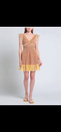 Self portrait dress UK8 neu