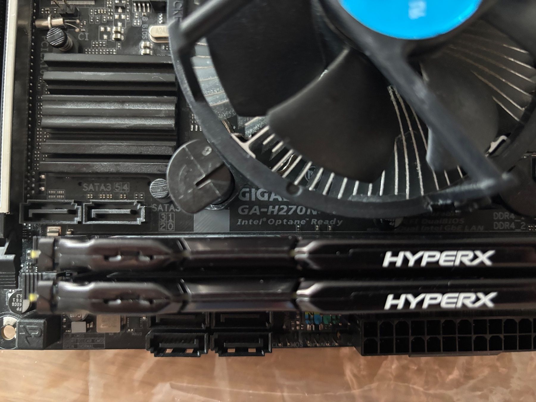Asrock Cartes mère: Carte mère + Intel Core i7-770T Bundle – D'occasion à Marin-Epagnier par 221966 3