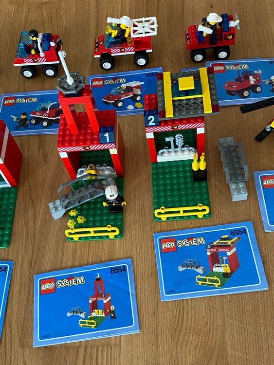 Lego Giocattoli: Lego System - div. Feuerwehr Sets - fast komplett – Usato da Bern venduto da Maschgulain 6