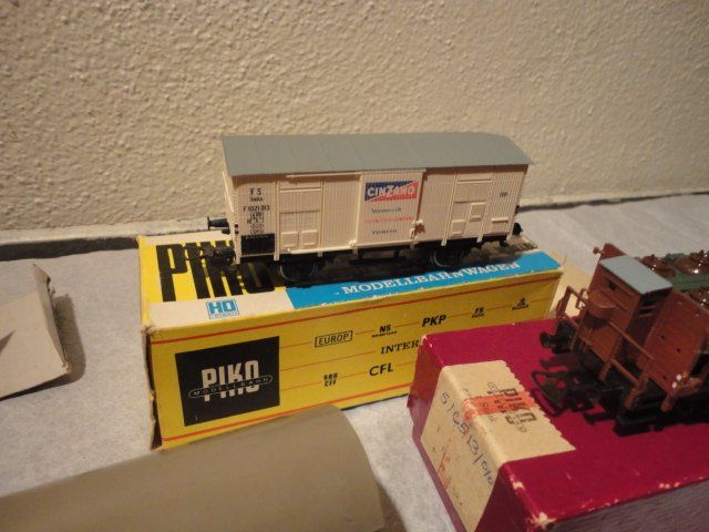 Piko Modellini di ferrovie: Piko 14 Güterwagen in Spur H0 – Usato da Wittenwil venduto da trixmartin 2