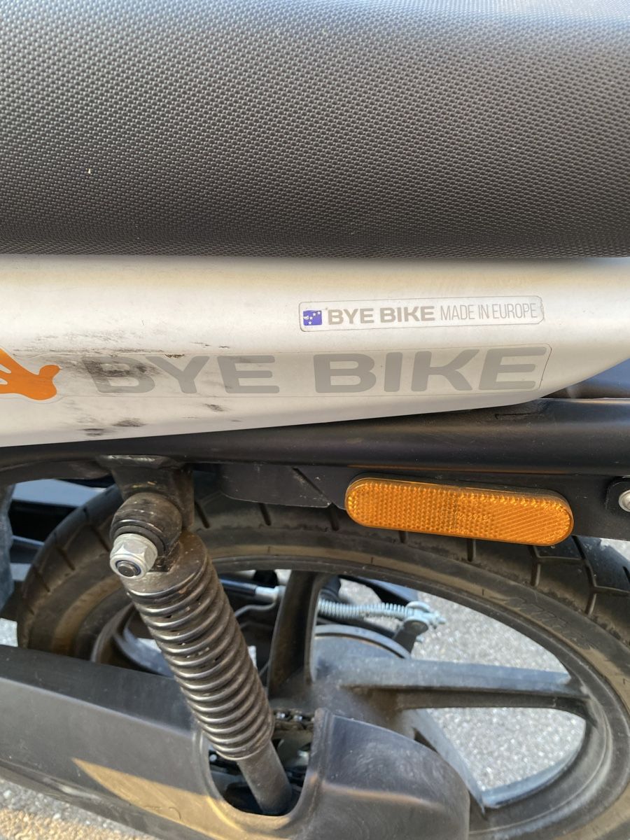 Ciclomotori: Bye Bike Mofa mit extra Ausstattung – Usato da Steffisburg venduto da Bschm72 9