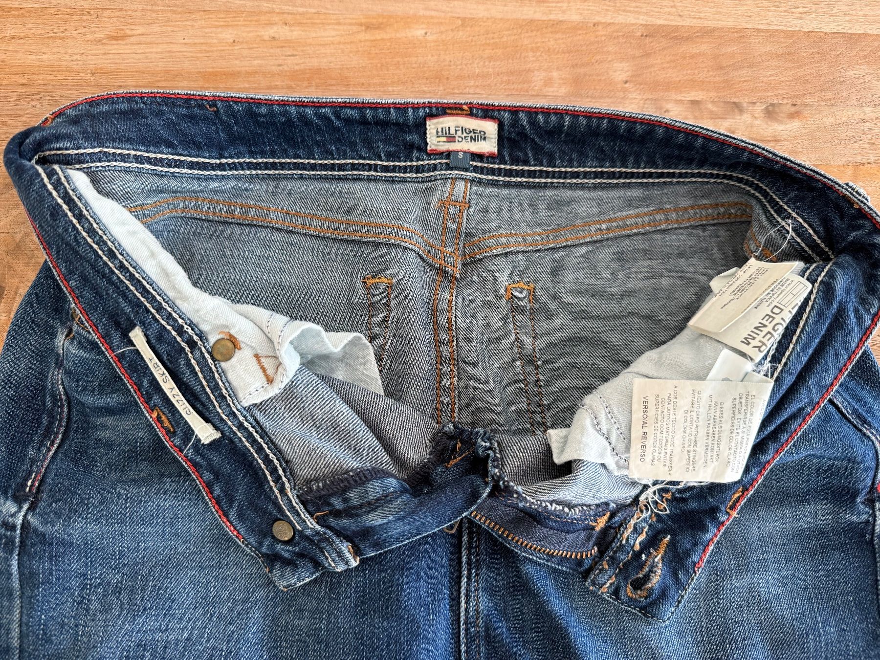 Tommy Hilfiger Gonne: Jeansrock Tommy Hilfiger Gr. S – Usato da Spiegel b. Bern venduto da Barbabella11 2