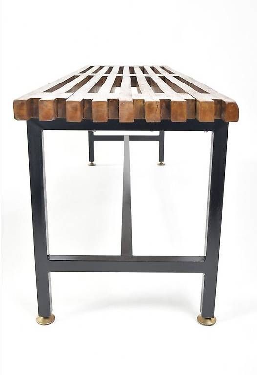 Panchine: Mid-century Lattenbank – Usato da Zürich venduto da IndividumCH 2