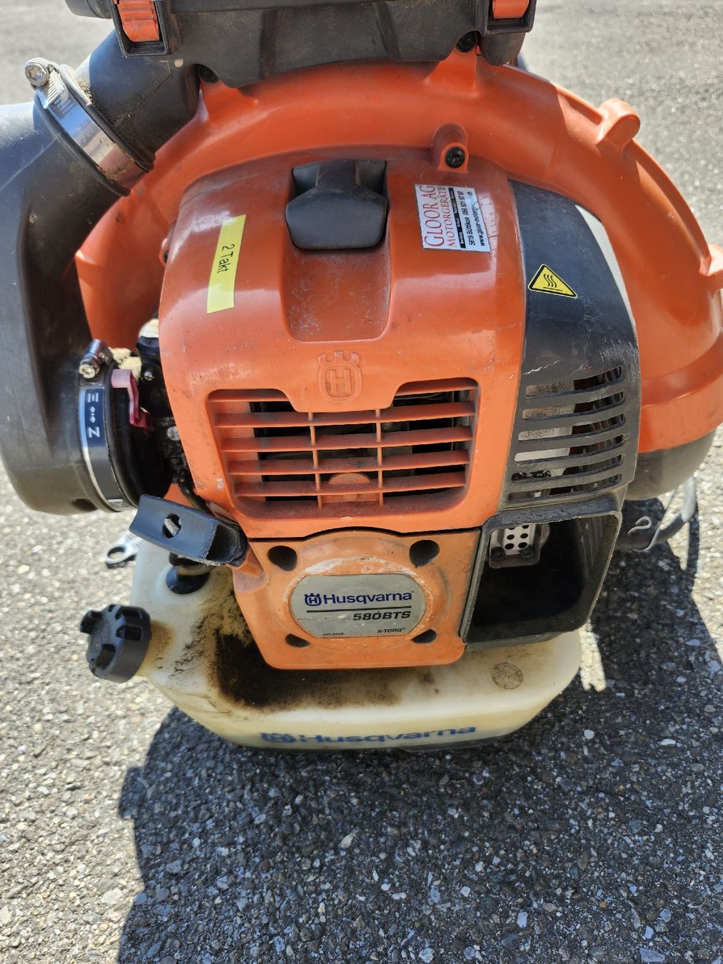 Laubbläser & Laubsauger: Husqvarna Laubbläser 560BTS gebraucht – Gebraucht aus Villmergen von Sawi93 2