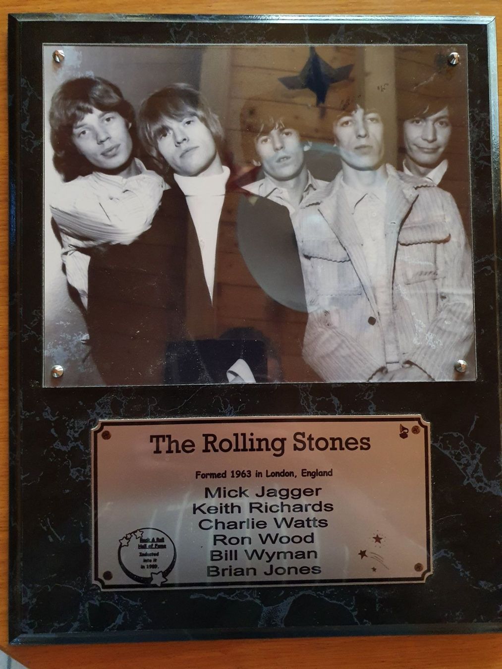 Foto & Immagini: Rolling Stones 38cm x 30cm  Memorabilia Bild Mick Jagger – Usato da Oberdorf BL venduto da BaldenEagle