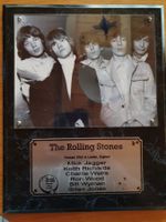 Rolling Stones 38cm x 30cm  Memorabilia Bild Mick Jagger