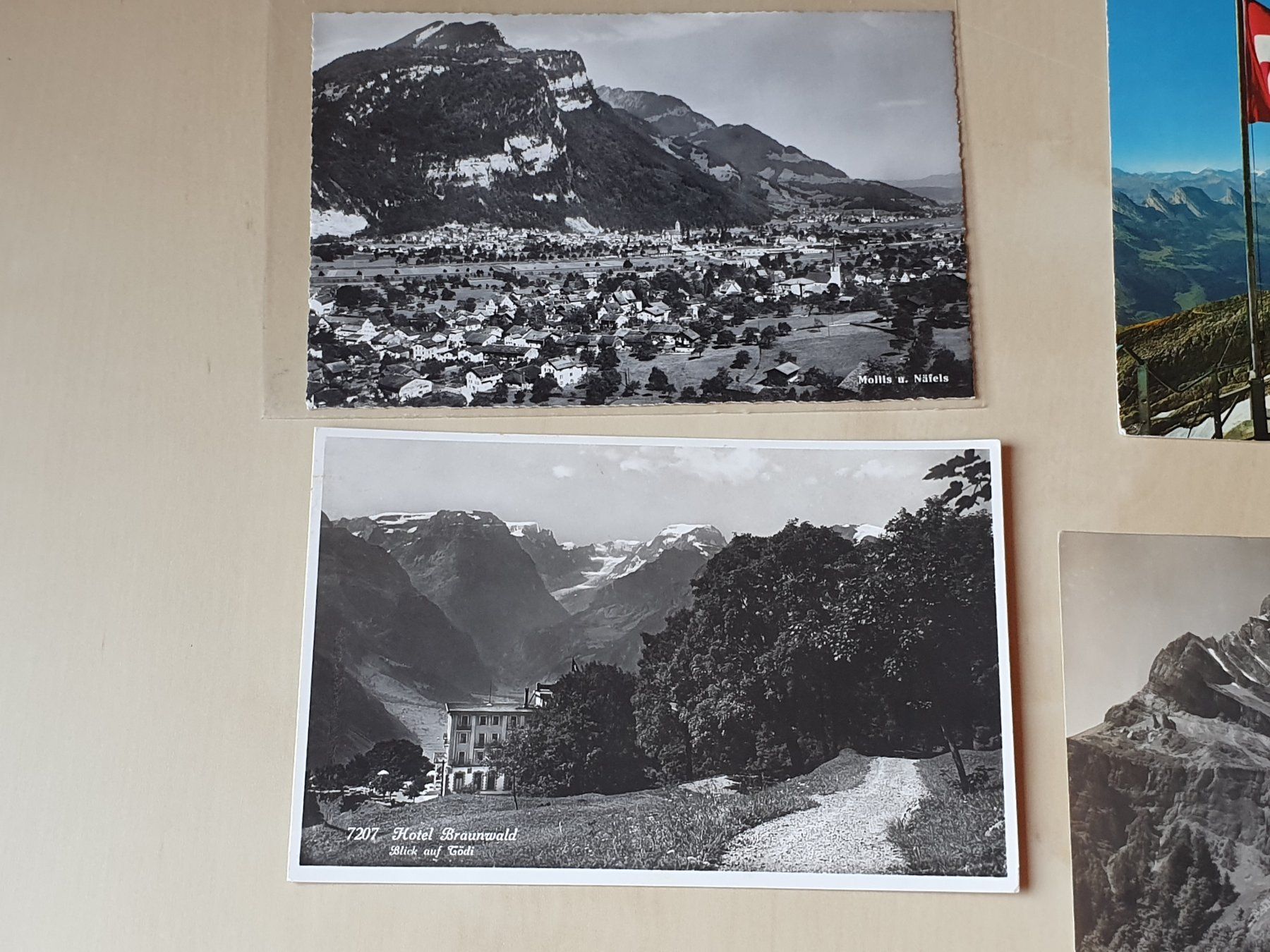 Cartoline postali: 9 x Karten Glarus ab 1924 – Usato da Stansstad venduto da collectorsshop 1