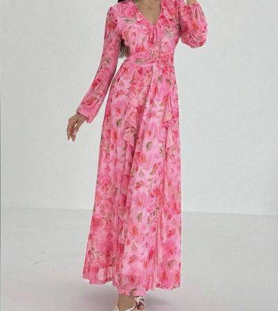 Maxi Blumenkleid 🌼🪻🌺🌹🌸