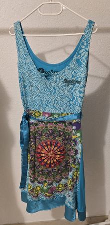 Desigual Sommerkleid, Gr. L