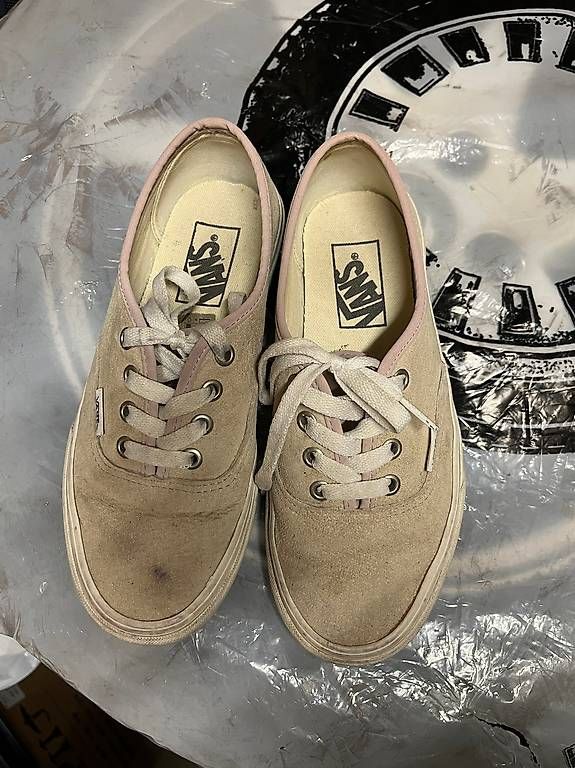 Chaussures hommes: Vans Authentic Suede, Beige - Gr. 36 – D'occasion à Winterthur par jeskima 3
