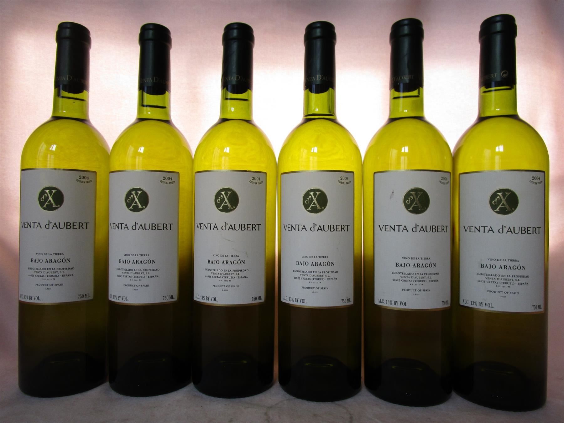 Vino: Lot 6 Fl. 2004 Venta d'Aubert, Aragon – Nuovo (secondo la descrizione) da Eschenbach SG venduto da brocovin 6