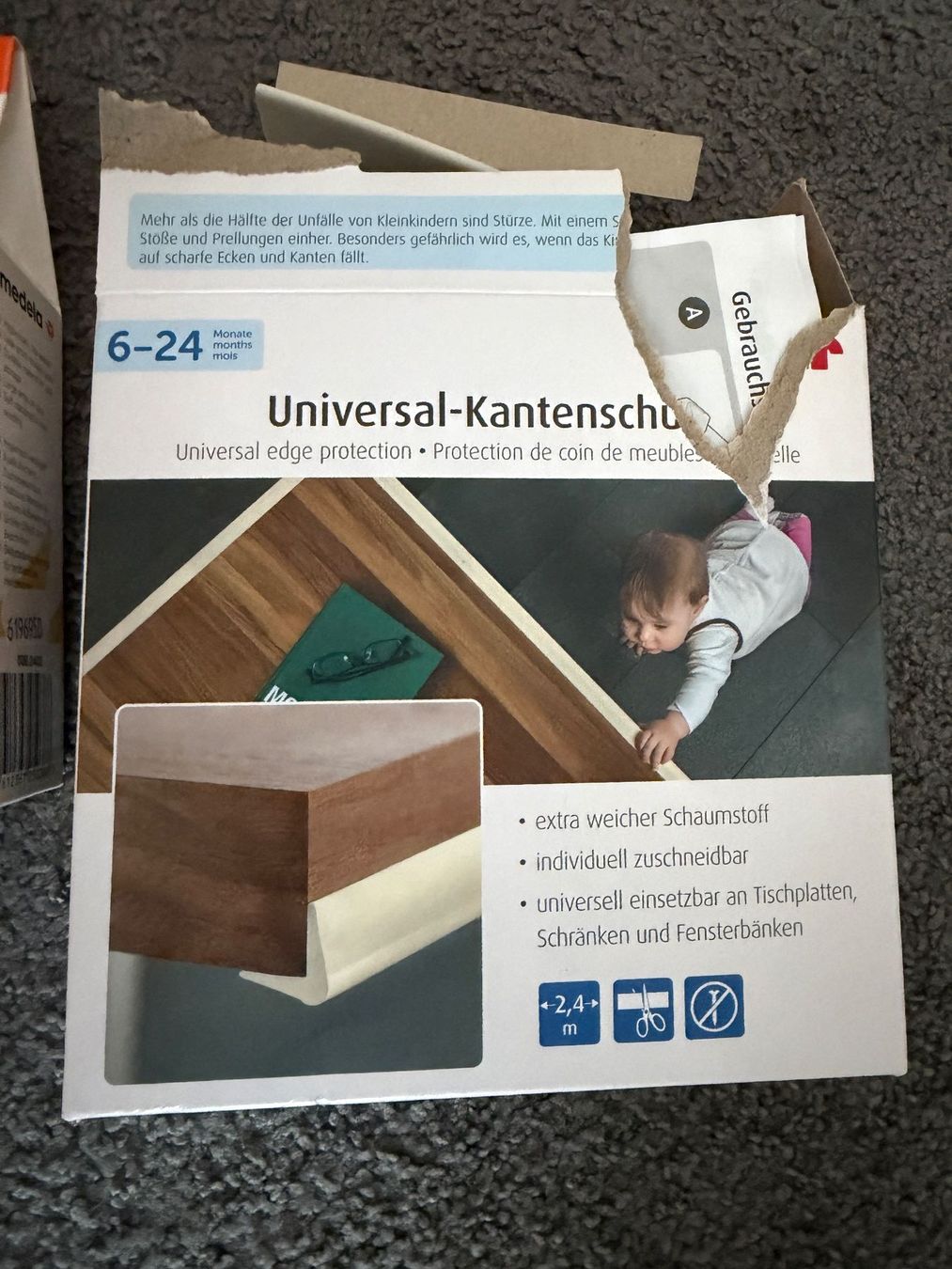 Altra biancheria intima: Stilleinlagen + Muttermilchbeutel + Kantenschutz – Usato da Horgen venduto da Auction-Kings 4