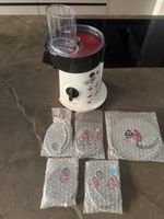 Philips Gemüseschneider, Küchenreibe mit 6 Einsätzen!