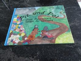 Pit und Pol Buch zwei Murmeltiere sorgen für Ordnung  (AUG)