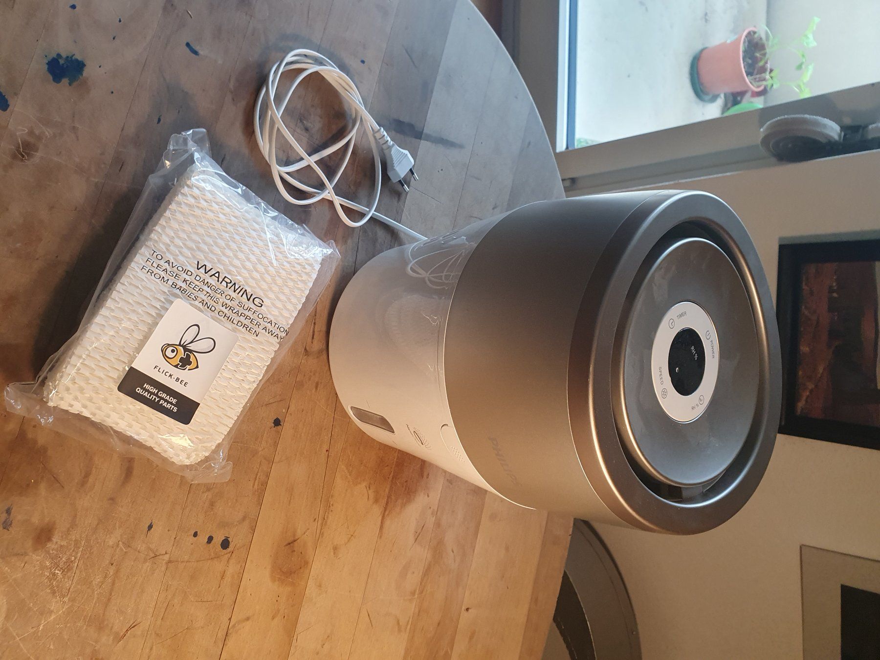 Philips Luftreiniger: Philips Naocloud Luftreiniger HU4803 – Gebraucht aus Zürich von loosebone 2