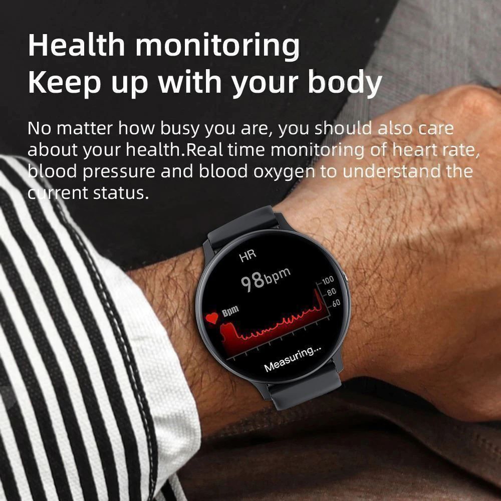 Smartwatch: SMARTWATCH - SPORT & CALL SMARTWATCH - BLUETOOTH SMARTWATCH – Nuovo e nell'imballaggio originale da Kriens venduto da swissgadget 3