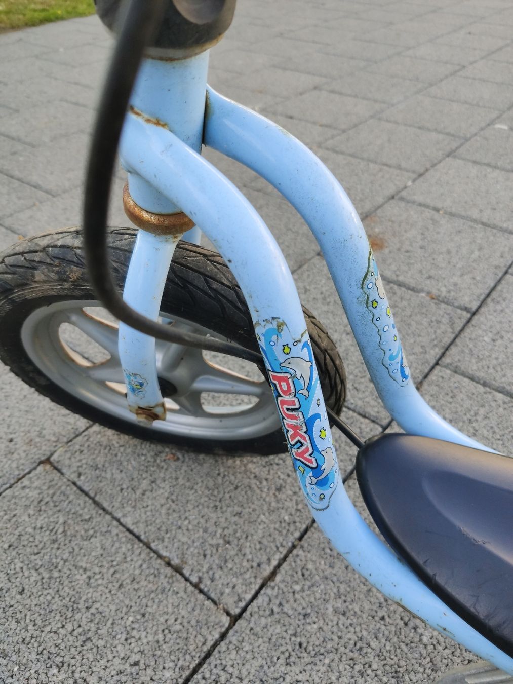 Puky Véhicules pour enfants: Puky Laufrad "Pukylino" hellblau – Défectueux à Möhlin par msi95 1