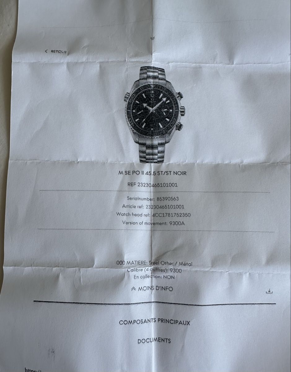 Omega Orologi: OMEGA Seamaster  Planet Ocean 600M – Usato da Zuchwil venduto da Richichi 9