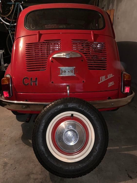 Fiat Automobili: fiât 600 Abarth 1959 old timer – Usato da genève venduto da vble 6