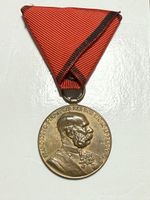 Österreich - Ungarn Jubiläums-Erinnerungsmedaille 1898