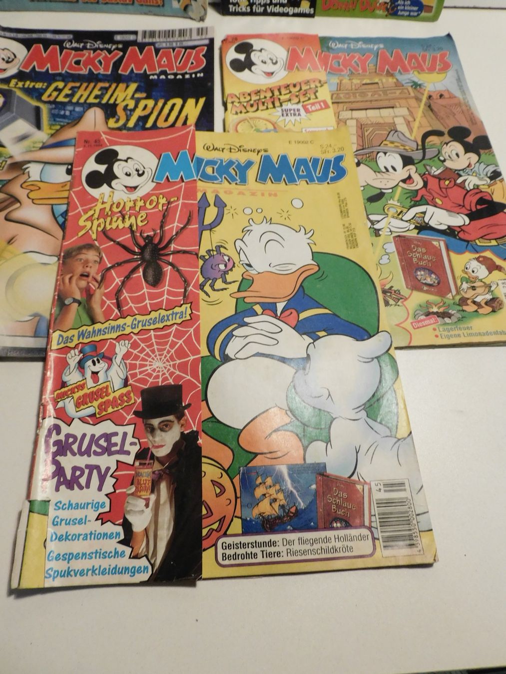 Fumetti: Micky Maus Hefte 5 ältere Micky Hefte  gebrauchter Zustand – Usato da Sursee venduto da 76 1