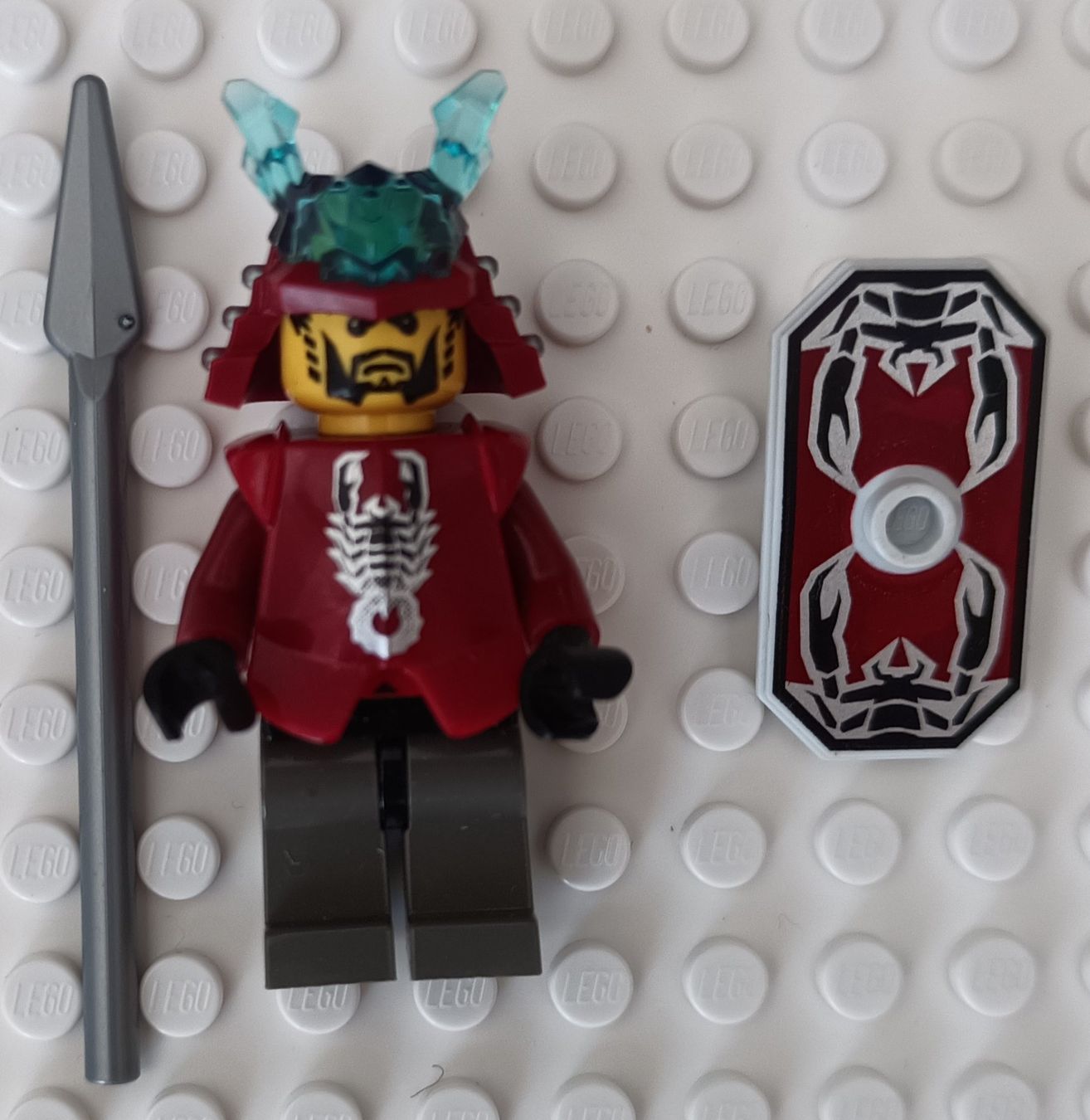 Lego Giocattoli: Lego Castle 21 - Skorpion Ritter - Eigenkreation – Usato da Hasle b. Burgdorf venduto da fzu_p9cf 1