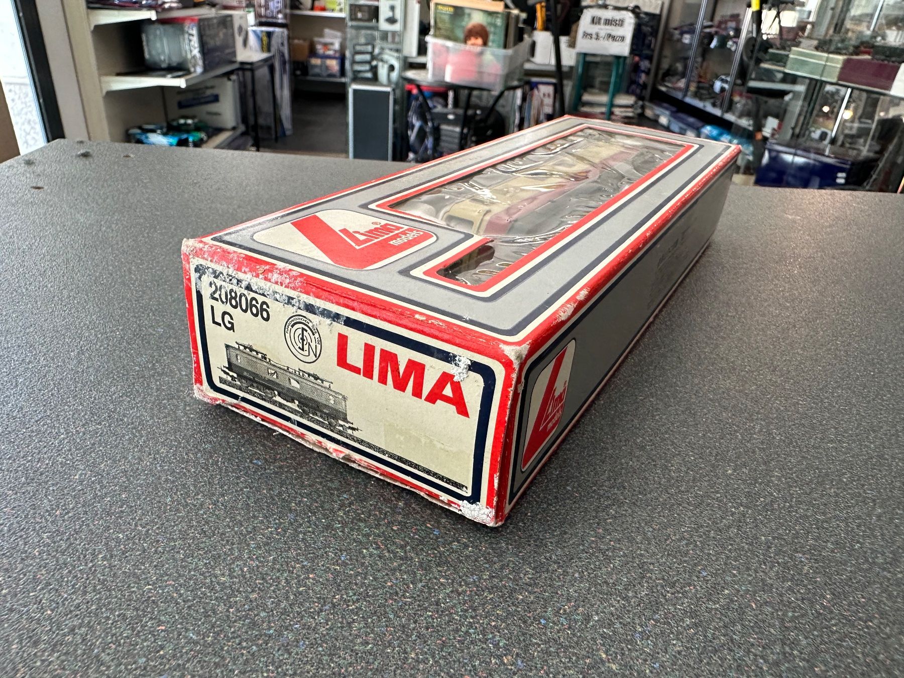 Lima Modellini di ferrovie: NEW Lima H0 DC 4/4 SBB TEE 10050 – Usato da Chiasso venduto da Carrara-Modellismo 4