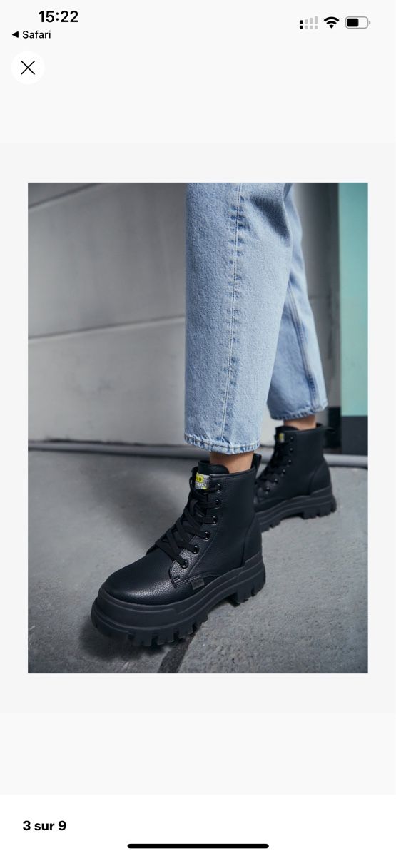 Buffalo Damenschuhe: Buffalo ASPHA - Plateaustiefelette - black – Neu (gemäss Beschreibung) aus Bern von zoe_g6g6 2