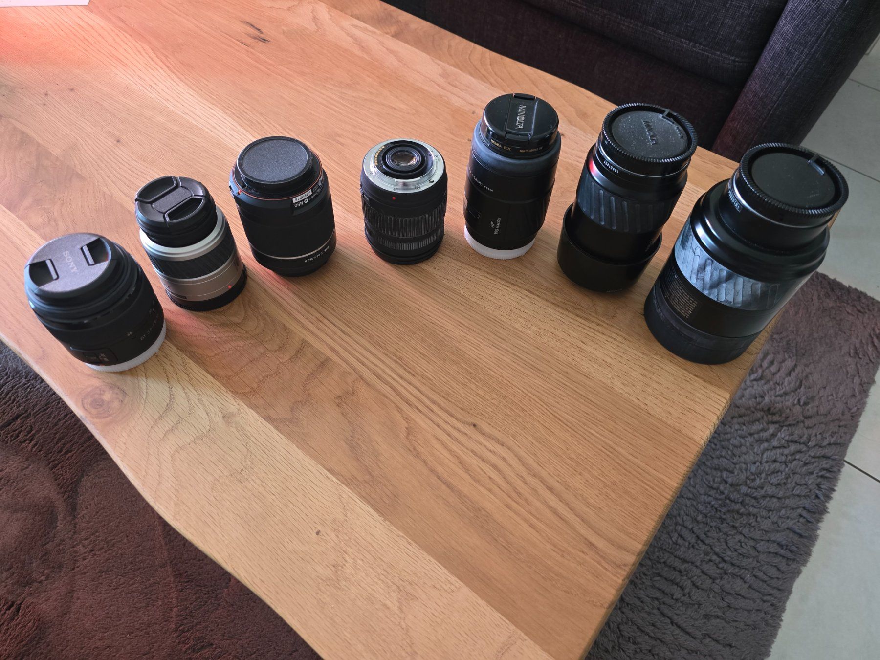 Sony Kamera: Fotoausrüstung – Gebraucht aus Meinisberg von hpb56.gmx.ch 1