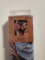 Diamond Painting leuchtende Zebra