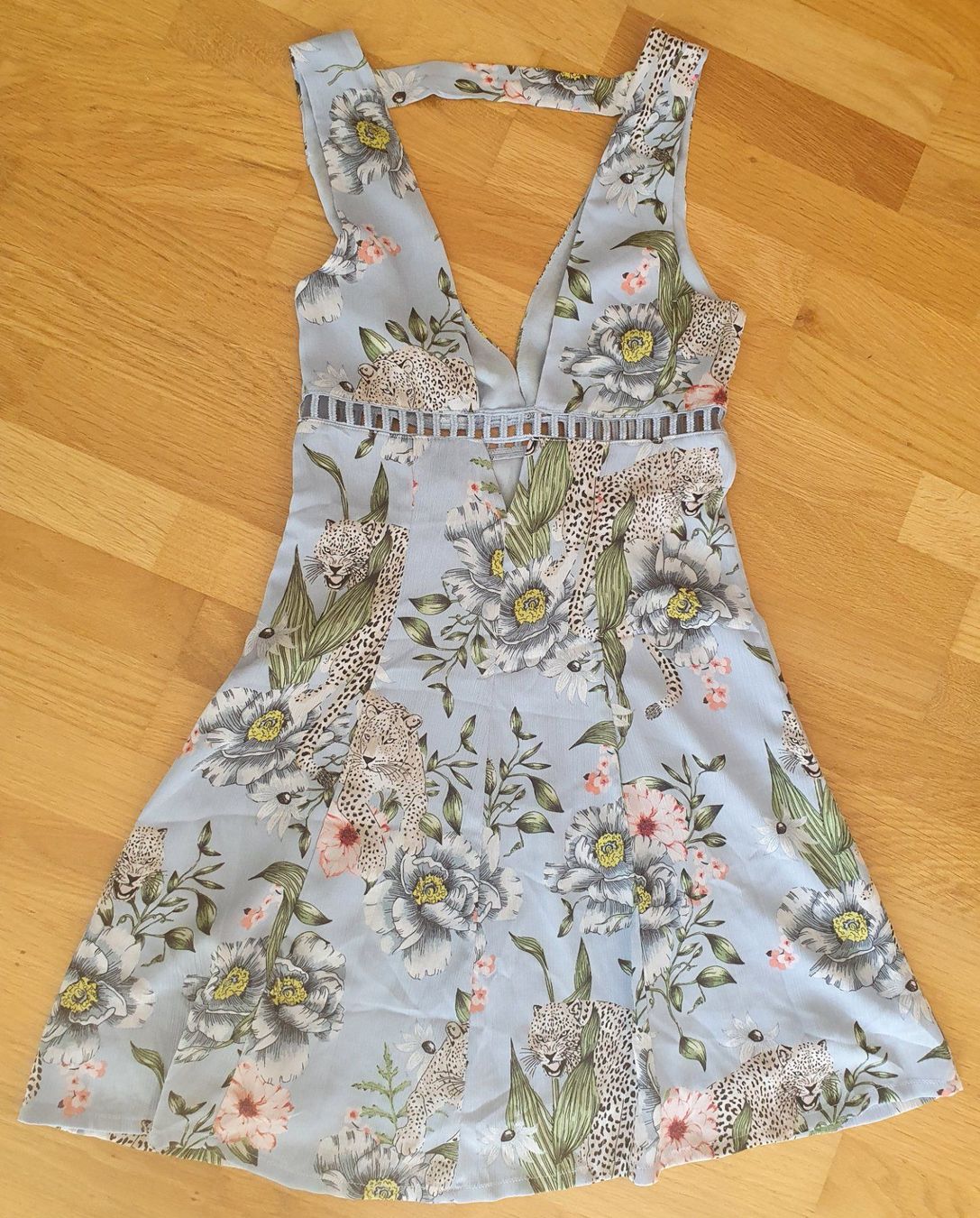 H&M Vestiti: Robe avec motifs - Taille 32 – Usato da Court venduto da Jovi2 5