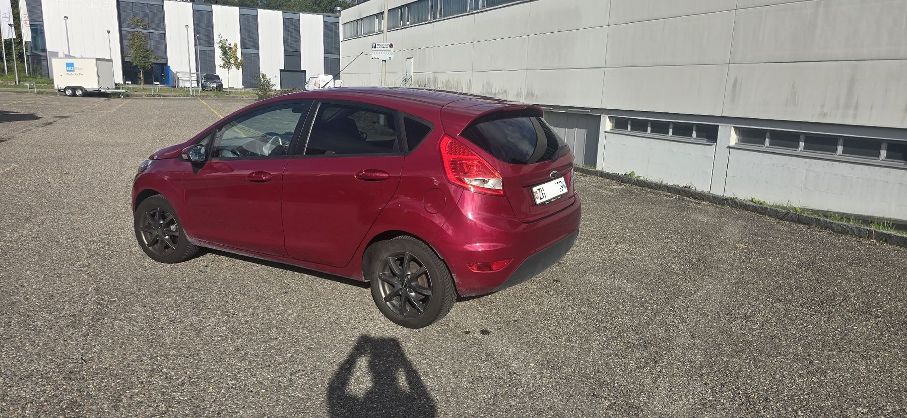 Ford Automobili: Ford Fiesta 1.4i Automat – Usato da Bachenbülach venduto da Technoise3 5