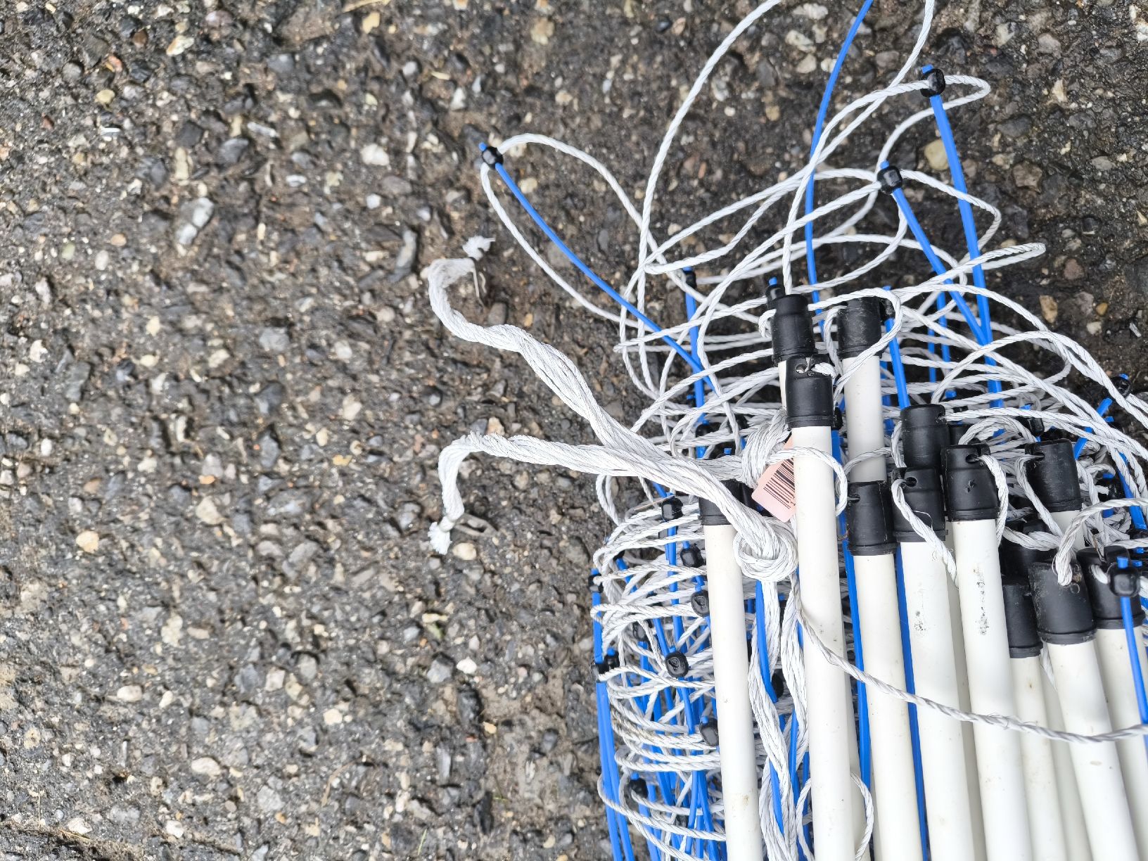Sonstige Stalleinrichtungen: Weidezaun Komplettset, neuwertig – Gebraucht aus Geiss von Fiatagri_power 2