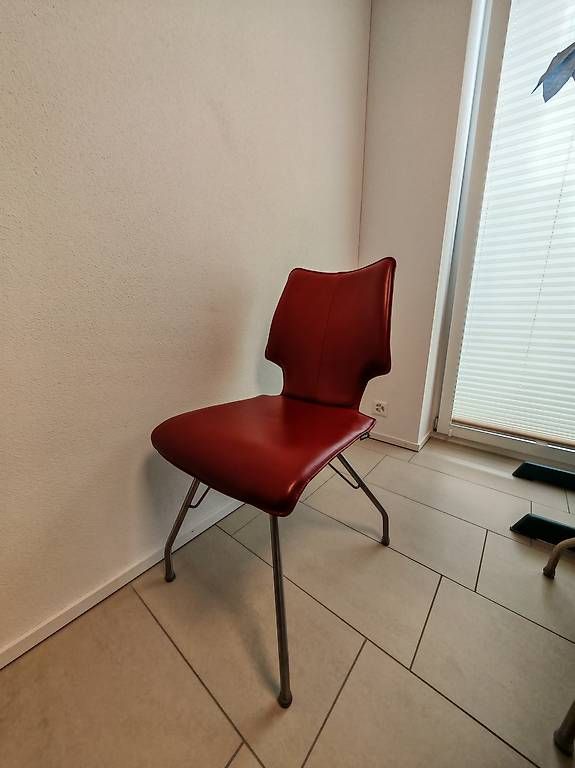 Sedie: Lederstühle Rot 6 Stück – Usato da Baden venduto da ine_7vtl 2
