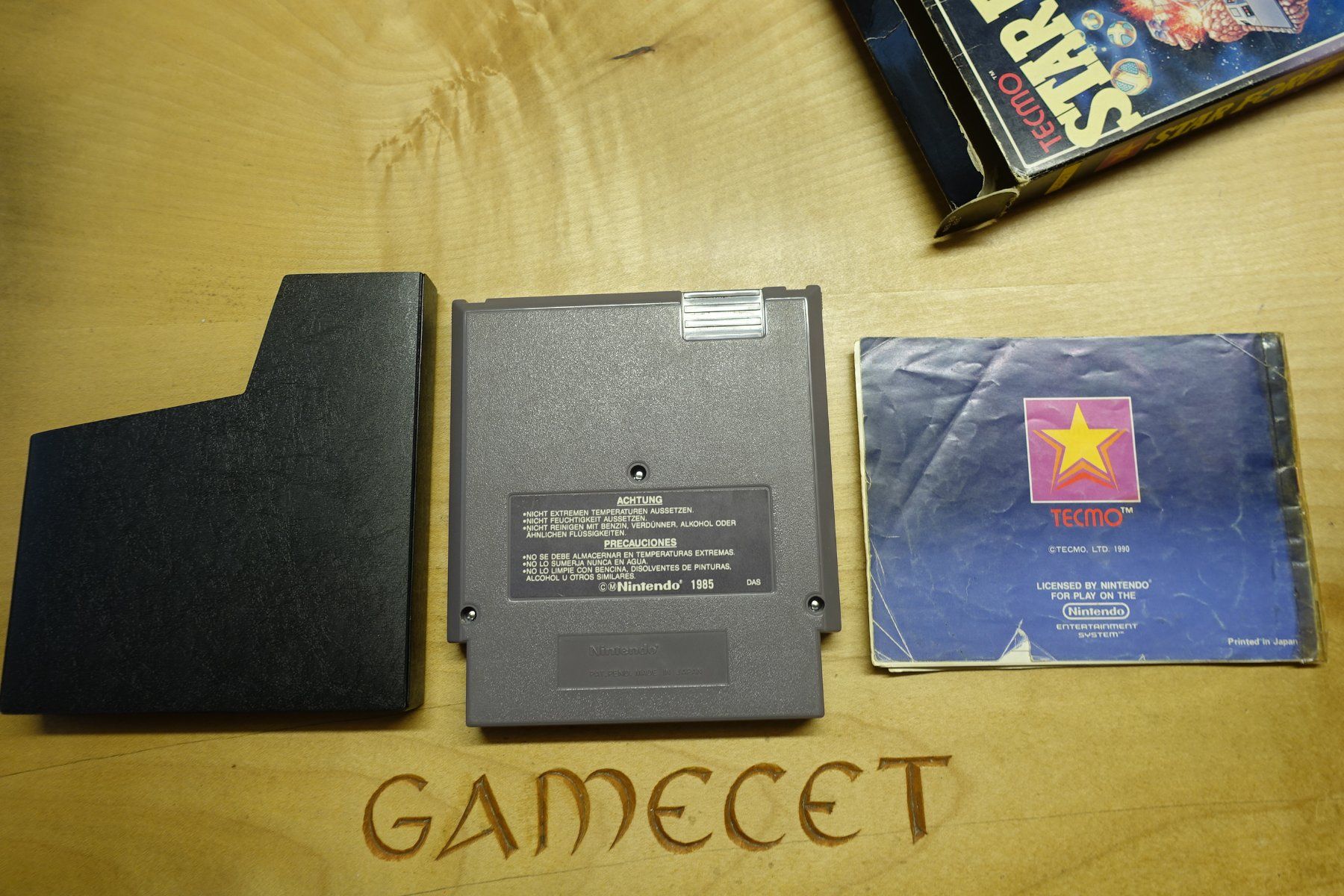 Nintendo Spiele: Star Force NES Nintendo PAL B – Gebraucht aus Steinach von Gamecet 7