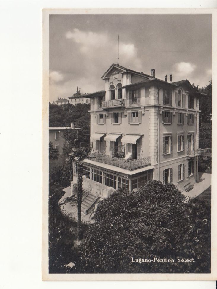Cartes postales: Lugano Select 1937 – D'occasion à Bürglen TG par StampGraf