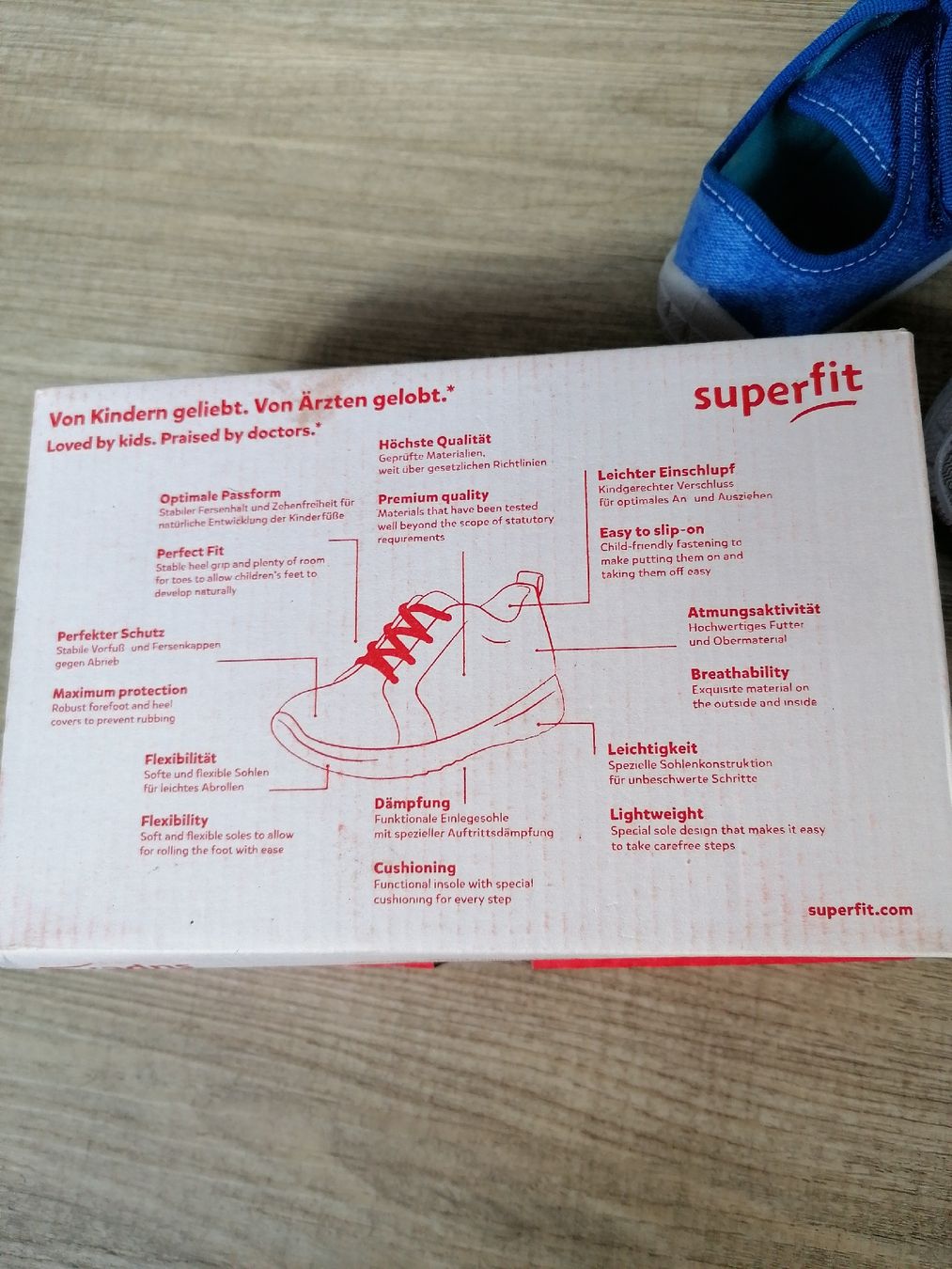 Superfit Scarpe per ragazzi: Super fit Finken 25 – Nuovo e nell'imballaggio originale da Huttwil venduto da happy-82 4