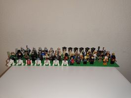 LEGO Star Wars 65 Figuren,