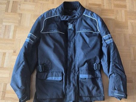 Motorradjacke unisex Gr. L inkl. Protektoren nur 3x getragen