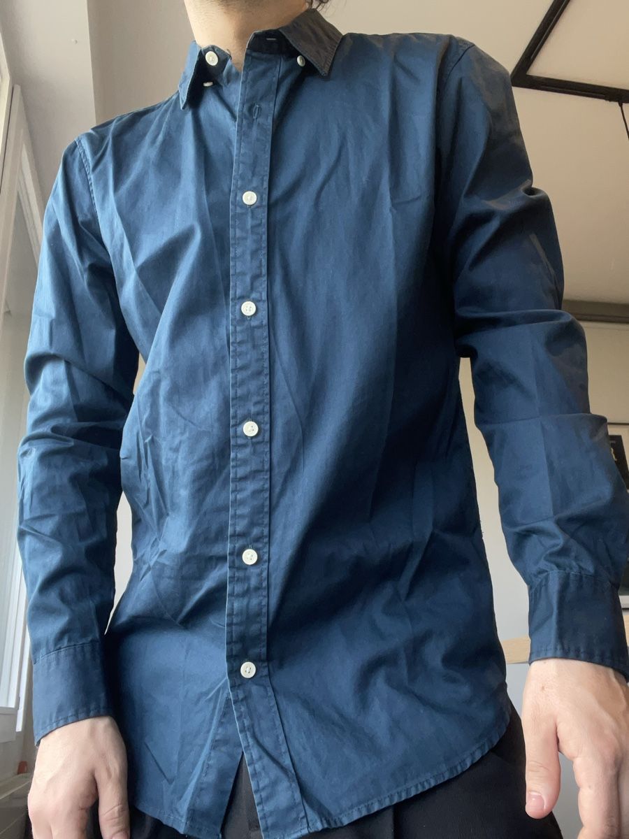 Pull&Bear Camicie: Chemise Pull&Bear Homme Taille M – Usato da Confignon venduto da MattWen
