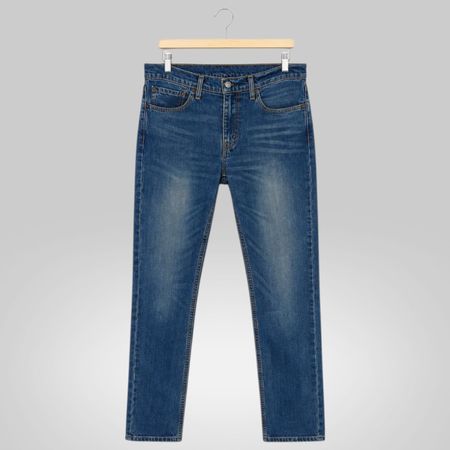 Levi's 511 Slim Jeans W31 L32 Blau
