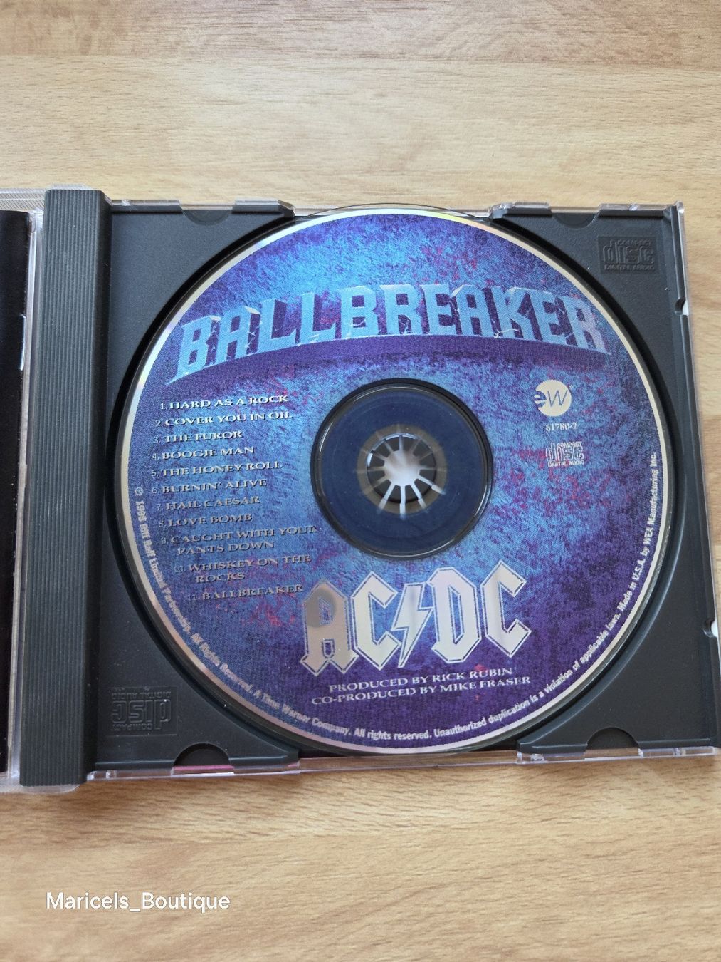 CD: AC/DC Ballbreaker CD 1995 good condition – Usato da Winterthur venduto da Maricels_Boutique 3