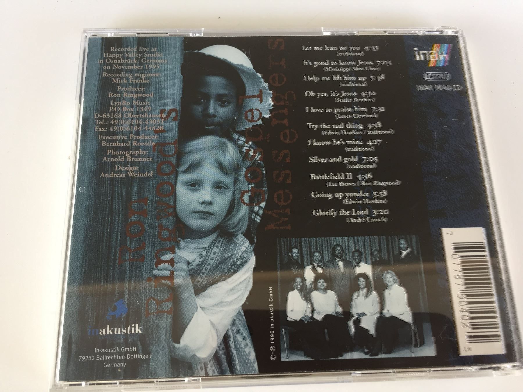 CD: The Gospel Messengers – Usato da Rüti ZH venduto da alumedien 1