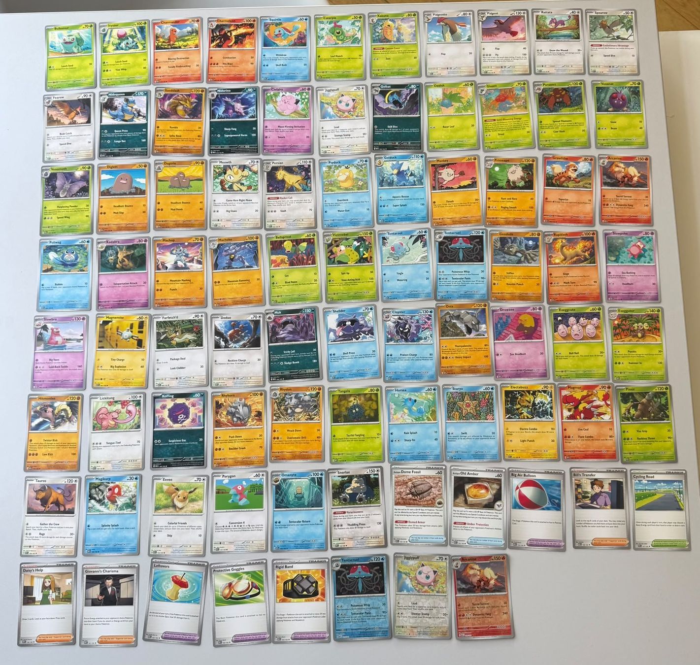Pokémon Sammelbilder & Trading cards: Pokemon - 151 Set Englisch Bulk – Gebraucht aus La Neuveville von Ibo2300